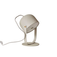 Svejk 18 Bordlampe Beige/Messing