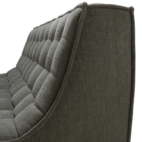 N701 Sofa 3-Pers Eco / Moss
