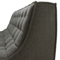 N701 Sofa 3-Pers Eco / Moss