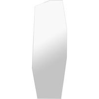 Shard Spejl 58x165 cm Sort