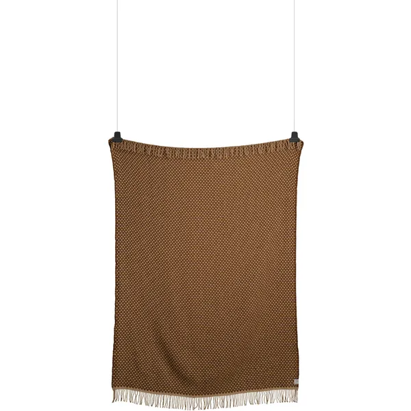 Isak Pledd 150x210 cm Chestnut