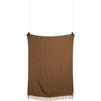 Isak Pledd 150x210 cm Chestnut