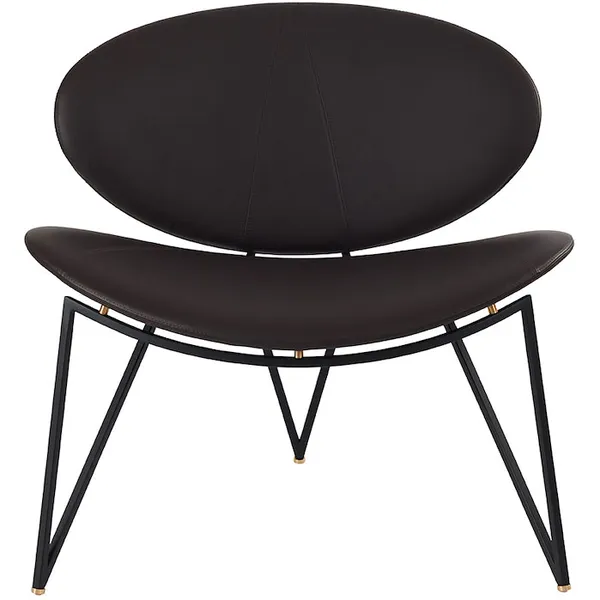 Semper Lounge-Tuoli Java Brown