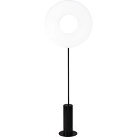 Iris Totem Golvlampa 60 cm Vit / Svart Marmor
