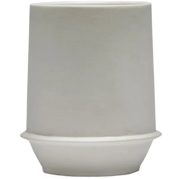 Dune Mugg Utan Handtag Vit