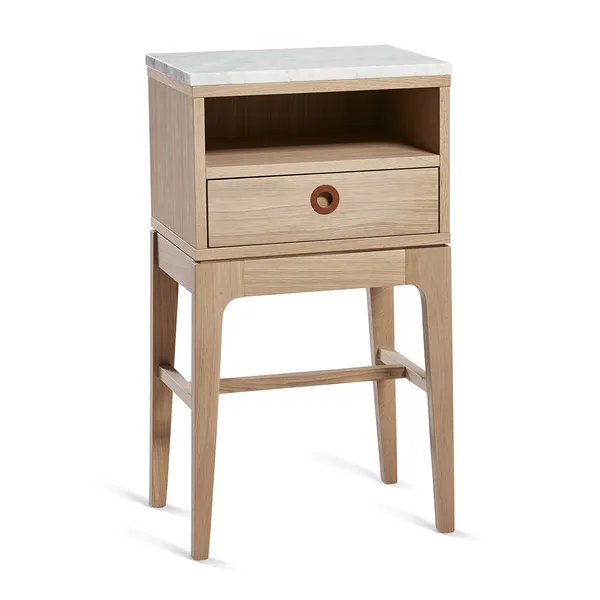 Höllviken Marble Top For Bedside Table