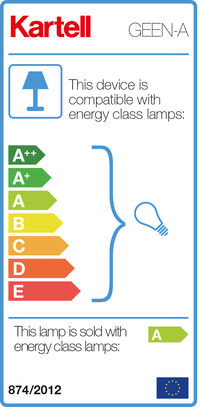 Geen-A Gulvlampe Sort