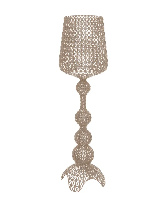 Kabuki Gulvlampe Dove Grey