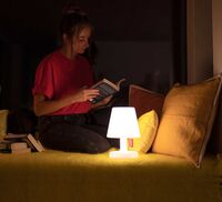 Edison The Petit Bordlampe 2-pak Hvid