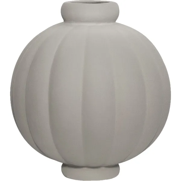 Balloon 01 Vase 25 cm Sanded Ocker