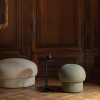 Uno Puff Ø94 cm Cream