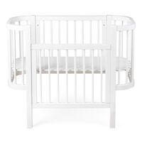 Bedside Crib Hvit
