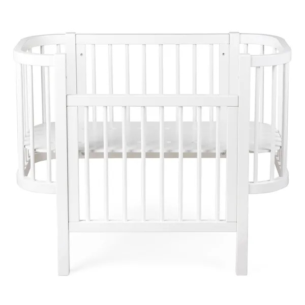 Bedside Crib Hvit