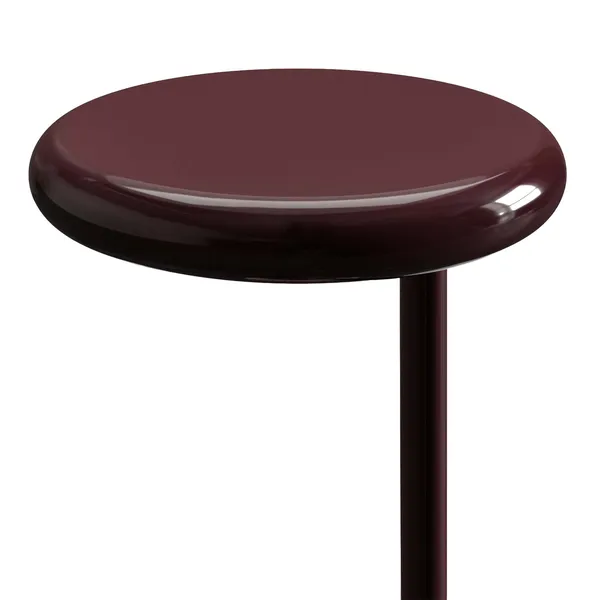 Spot Sidebord Ø35 cm Burgundy