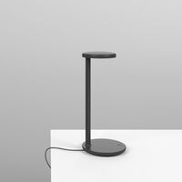 OBLIQUE Bordlampe Rustfarvet