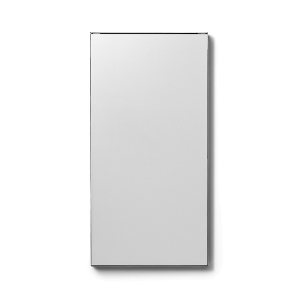 Taper Speil Rustfritt Stål 40x80 cm