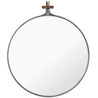 Dowel Peili Round Teräksenharmaa / Pähkinäpuu 70 cm
