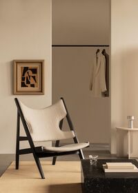 Knitting Loungestol Everyday Icons Svart Ek / Barnum Bouclé 24