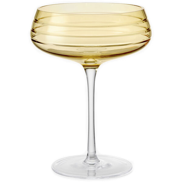 Triple Cut Champagnekupa Amber