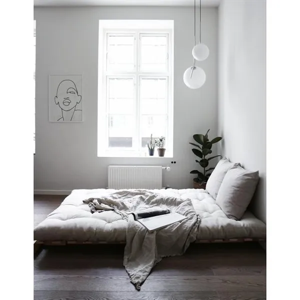 Roots 140 Sovesofa Med Madras Raw / Beige