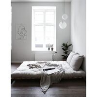 Roots 140 Sovesofa Med Madras Raw / Beige