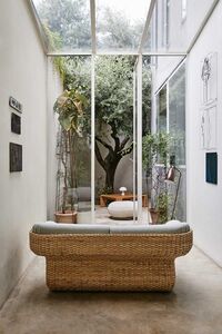 Basket 2-Seter Sofa Rotting / Lorkey 40