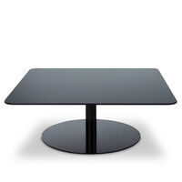 Flash Table Square Black