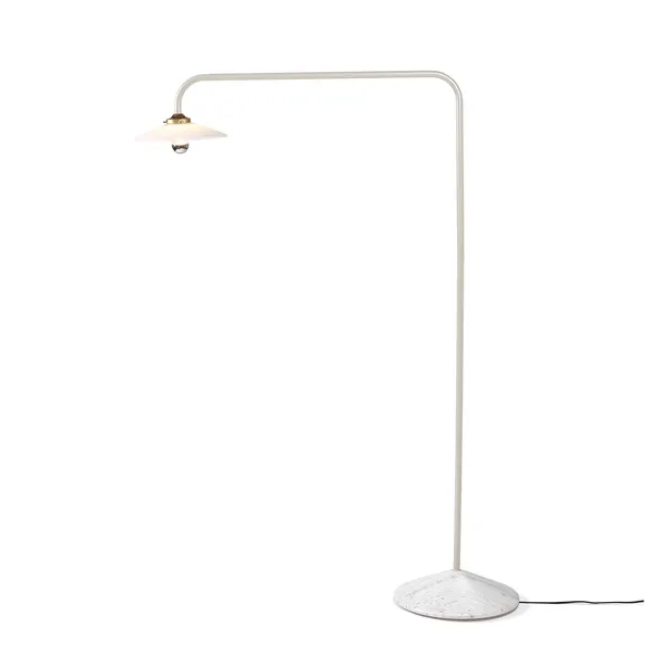 Floor Lamp Ivory