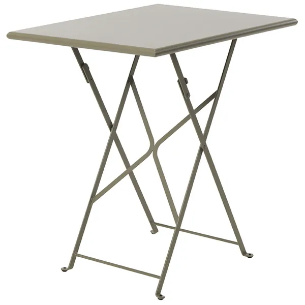 Flower HopfÀllbart Bord 55x70 cm Mud Grey