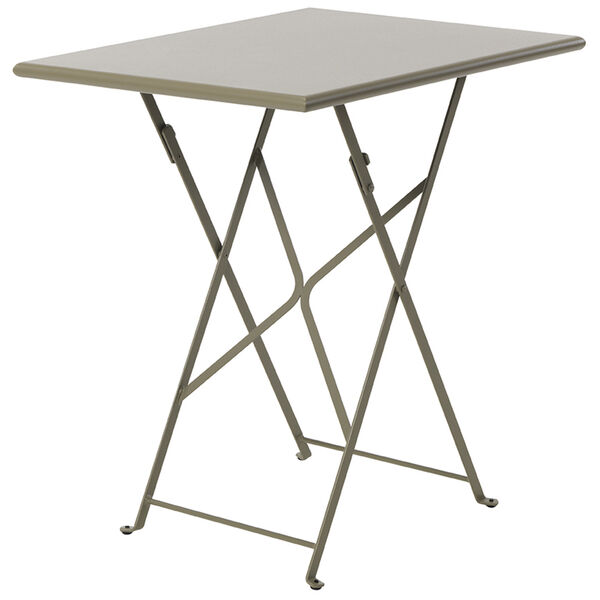 Flower Foldbart Bord 55x70 cm Mud Grey
