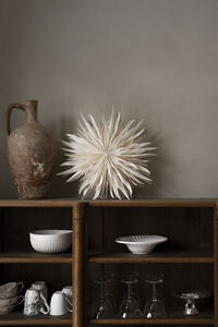 Fiery Christmas Star 52 cm White
