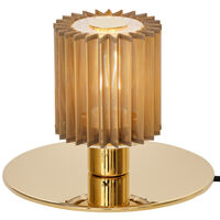 In the Sun 220 Table Lamp Gold / Gold Mesh