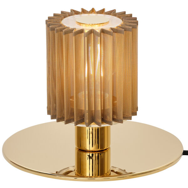 In the Sun 220 Table Lamp Gold / Gold Mesh
