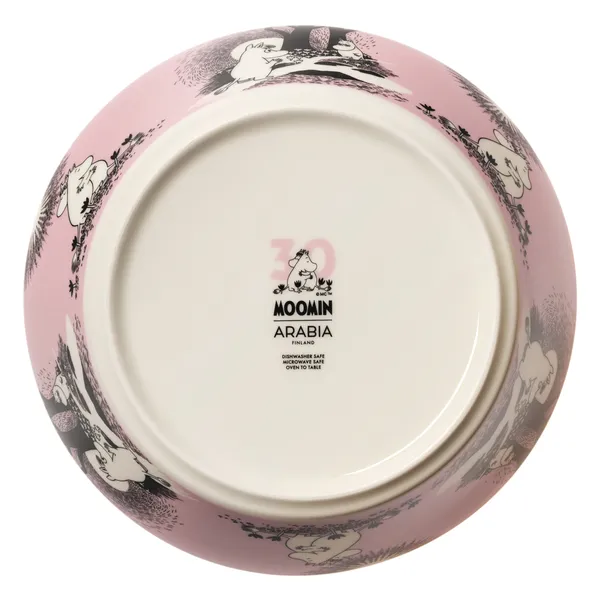 Moomin Serveringsskål 23 cm Kärlek 30