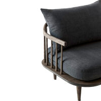 Fly Sc12 Sofa Røkt Oljet Eik / Hot Madison 093