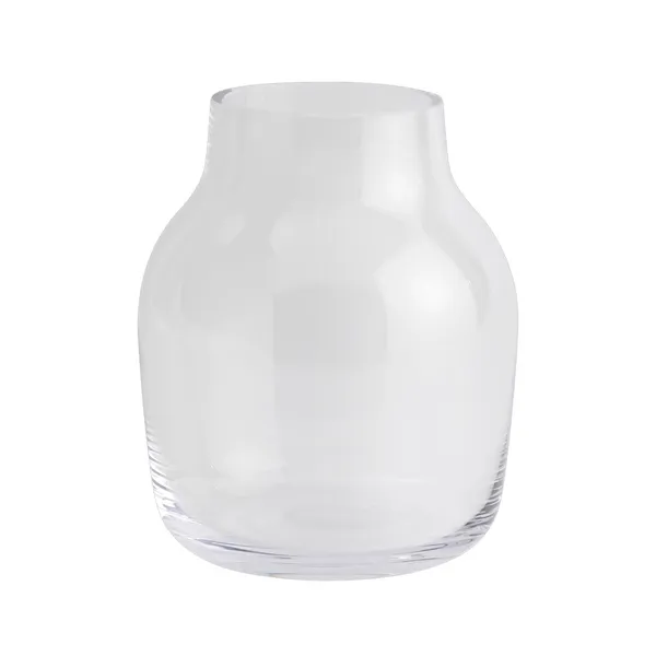 Silent Vase Ø11 cm Klar