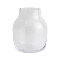 Silent Vase Ø11 cm Klar