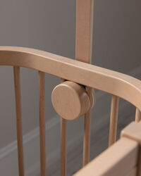Bedside Crib Wood