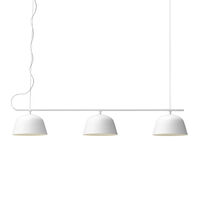 Ambit Rail Taklampe Hvit