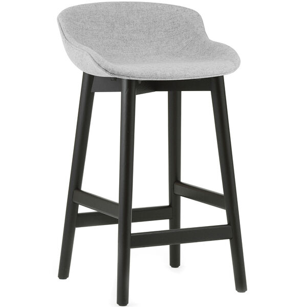 Hyg Barstol 65 cm Grå / Svart Ek