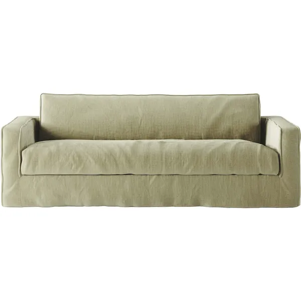 Loom Nest 3-Seter Sofa Lin Moss