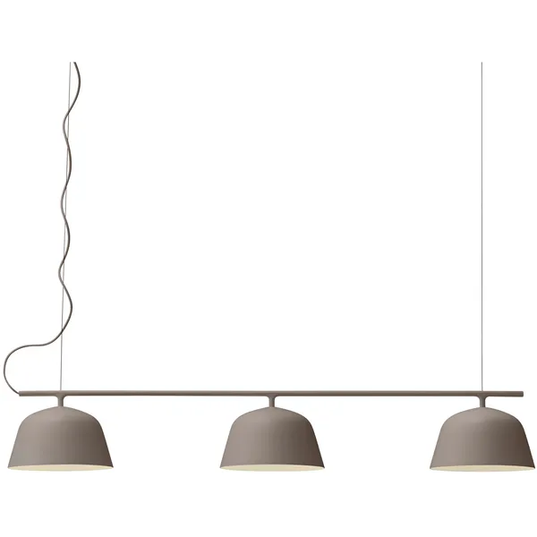 Ambit Rail Taklampa Taupe