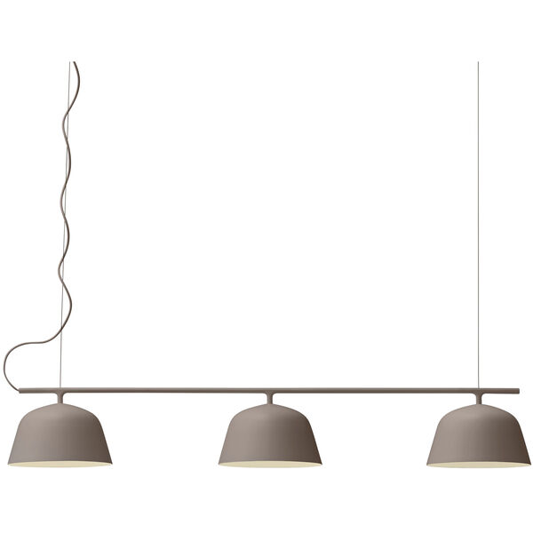 Ambit Rail Taklampe Taupe