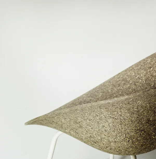 Mat Armstol Seaweed / Cremefarvet