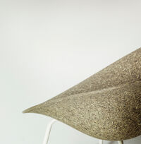 Mat Armstol Seaweed / Cremefarvet