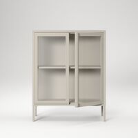 Store Skåp 90x110 cm Pebble Grey