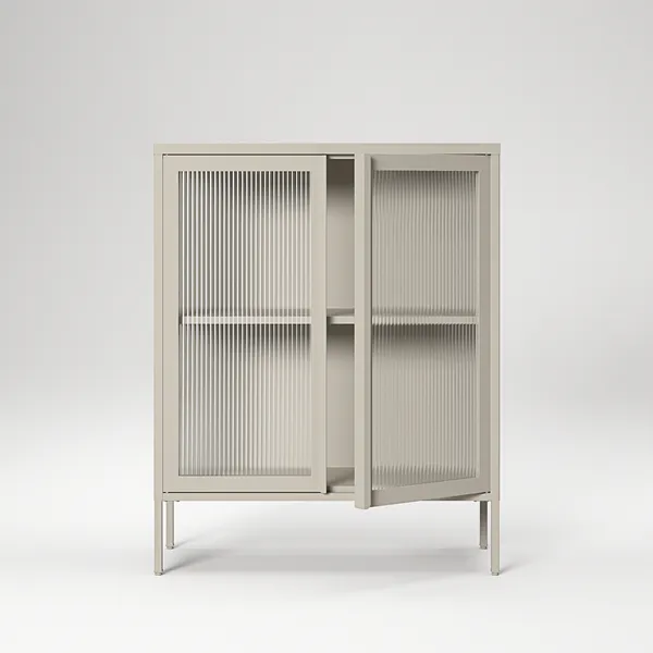 Store Skåp 90x110 cm Pebble Grey