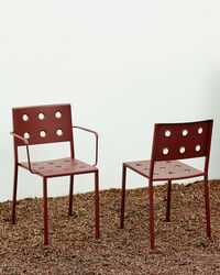 Balcony Lepotuoli Iron Red