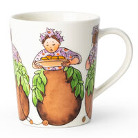 Elsa Beskow Mugg 28 cl Mrs Potato