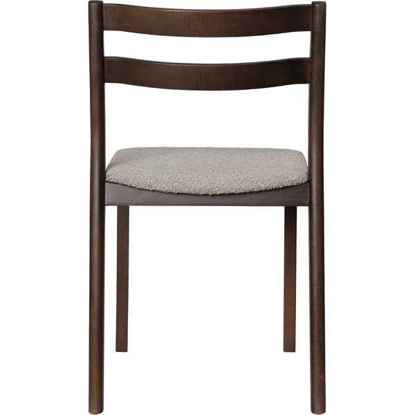 Boda Spisestol Rugged Bouclé Mørkbeiset Bøk / Natural